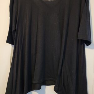 Ping Black Short Sleeve Women's Top